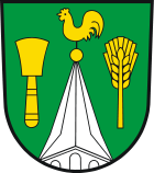 Wappen der Gemeinde Wusterhusen
