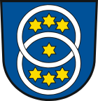 Wappen der Gemeinde Zwiefalten