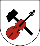 Wappen der Gemeinde Zwota