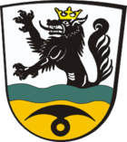 Wappen der Gemeinde Bächingen a.d.Brenz