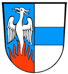 Wappen der Gemeinde Bechtsrieth