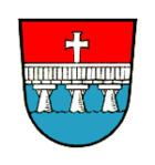 Wappen der Gemeinde Garching a.d.Alz