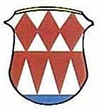 Wappen der Gemeinde Gössenheim