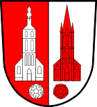 Wappen der Gemeinde Kerken