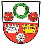 Wappen der Stadt Kronach