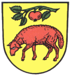 Wappen der Gemeinde Schlat