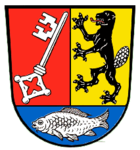 Wappen der Gemeinde Adelsdorf