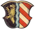 Wappen der Gemeinde Alfeld