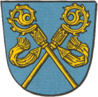 Wappen der Gemeinde Alsheim