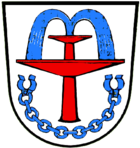 Wappen der Gemeinde Bad Füssing