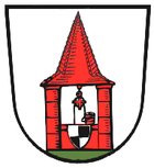 Wappen des Marktes Baudenbach