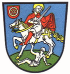 Wappen der Stadt Bingen am Rhein