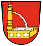 Wappen des Marktes Breitenbrunn