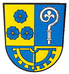 Wappen der Gemeinde Großheirath