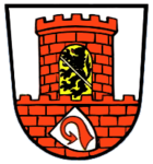 Wappen der Stadt Höchstadt a. d. Aisch