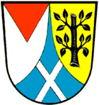 Wappen der Gemeinde Haarbach