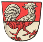 Wappen der Ortsgemeinde Hahnheim