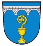 Wappen der Gemeinde Hochstadt a.Main