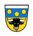 Wappen der Gemeinde Hopferau