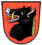 Wappen des Marktes Kößlarn