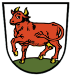 Wappen von Kühbach