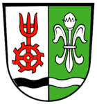 Wappen der Gemeinde Kirchhaslach