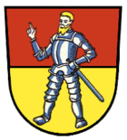 Wappen des Marktes Kirchheim i. Schw.