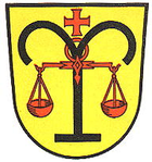 Wappen der Ortsgemeinde Klingenmünster