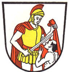 Wappen der Stadt Marktoberdorf