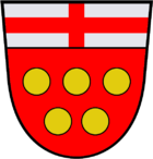 Wappen der Gemeinde Monzelfeld