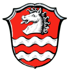 Wappen der Gemeinde Roßhaupten