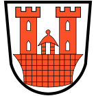 Wappen der Stadt Rothenburg ob der Tauber