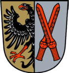 Wappen der Gemeinde Sachsen b.Ansbach