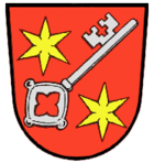Wappen der Stadt Schlüsselfeld