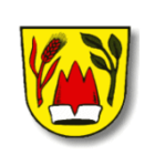Wappen der Gemeinde Stephansposching