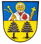 Wappen der Gemeinde Tschirn