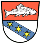Wappen der Gemeinde Tutzing