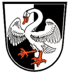 Wappen der Gemeinde Unterschwaningen