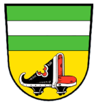 Wappen des Marktes Vestenbergsgreuth