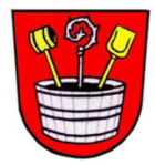 Wappen der Gemeinde Wörth a.d.Isar