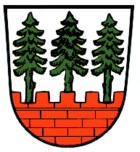 Wappen der Stadt Waldershof