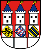 Wappen der Stadt Bad Langensalza
