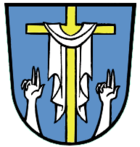 Wappen der Gemeinde Oberammergau