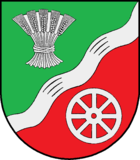 Wappen der Gemeinde Wasbek