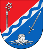 Wappen der Gemeinde Wesenberg