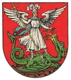 Das Wappen von Fünfhaus