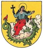 Wappen vom Bezirksteil Margareten