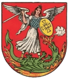 Das Wappen von Sechshaus