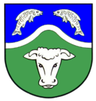 Wappen der Gemeinde Wrohm