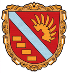 Wappen der Gemeinde Ziegelheim